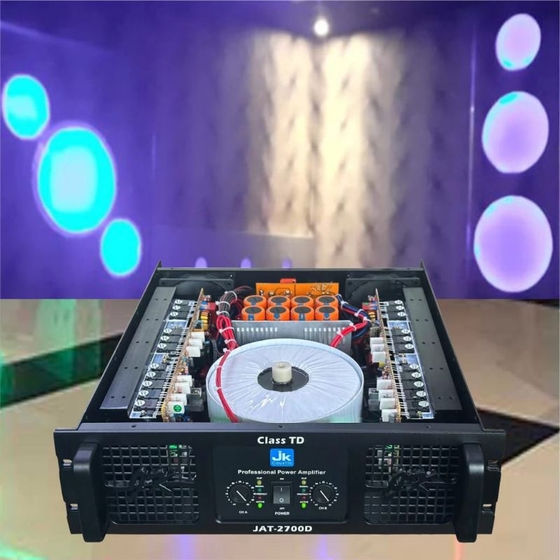 Power Amplifier TD Class JK Coustic JAT 2700 D