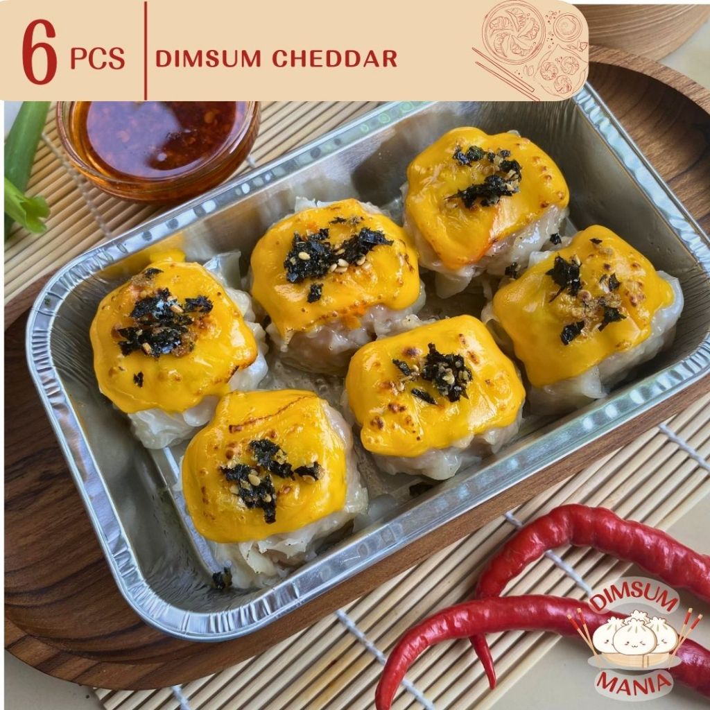 

[READY KIRIM INSTANT] Dimsum Cheddar - Isi 6pcs