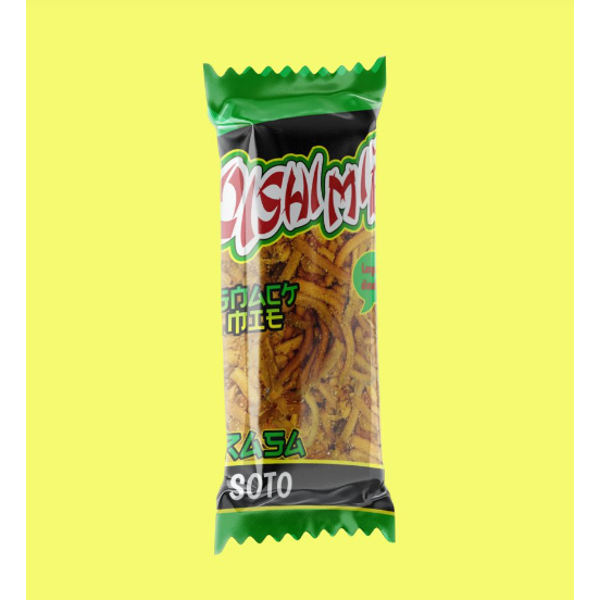 

OISHI MIE SOTO/ ORIGINAL 1 RTG ISI 10 PCS