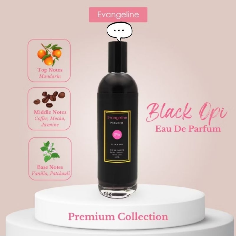 Evangeline parfume premium Black Opium