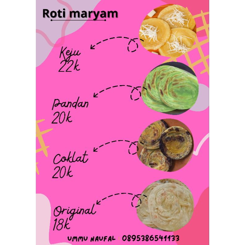 

Roti Maryam Terenak isi 10