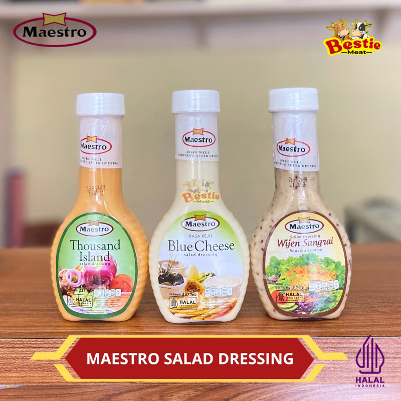 

Maestro Salad Dressing Botol 237g