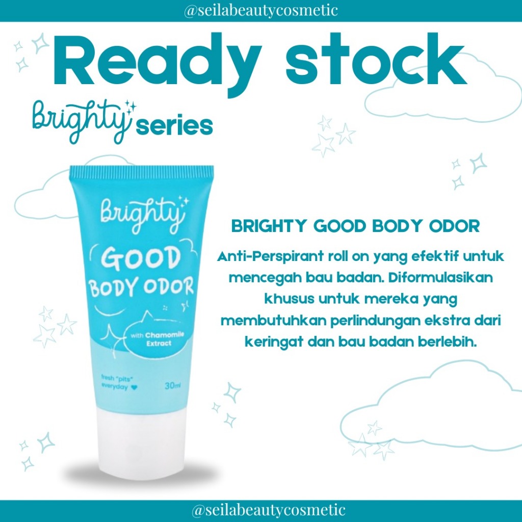 BRIGHTY Good Body Odor