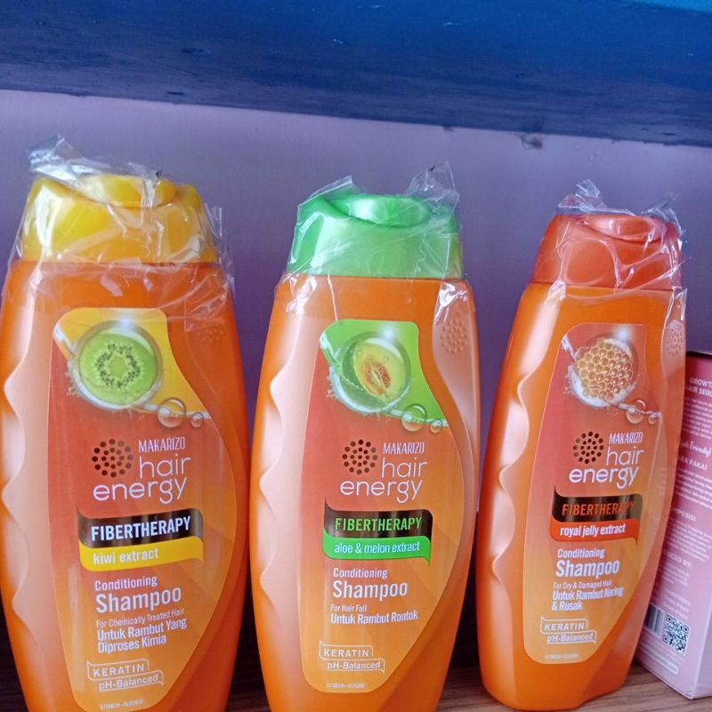 MAKARIZO HAIR ENERGY CONDITIONING SHAMPOO // SHAMPOO MAKARIZO