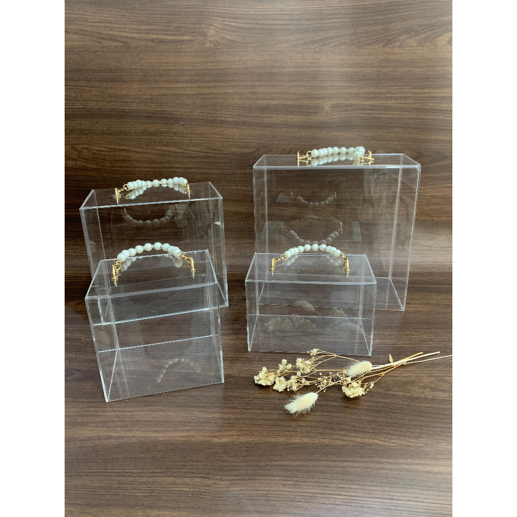 

Box Hampers Akrilik Gift Box Acrylic