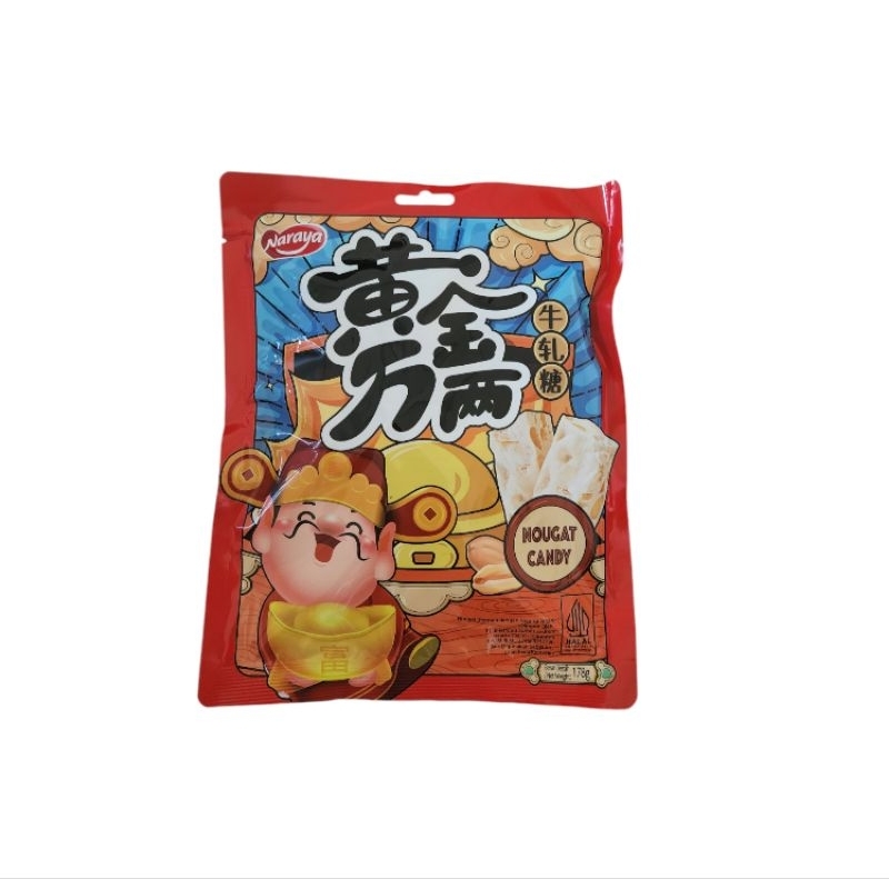 

Naraya Nougat Candy 178g - Natal Imlek Lebaran