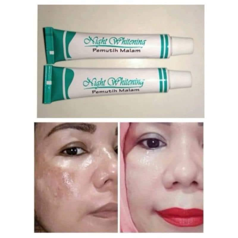 SALEF FLEK MEMBANDEL, CREAM FLEK HIJAU