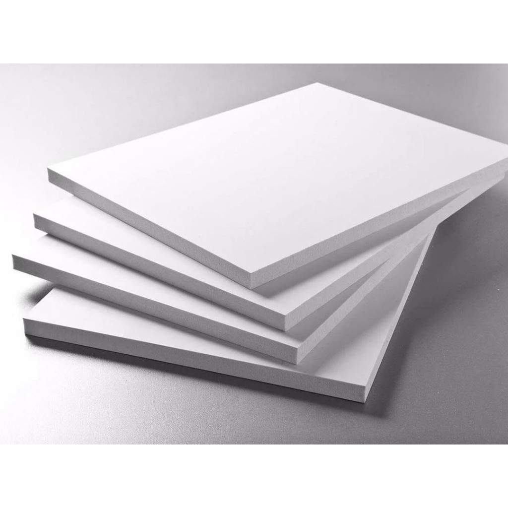 PVC Board 3mm 40x60 cm - Papan Pvc Potongan Lembaran