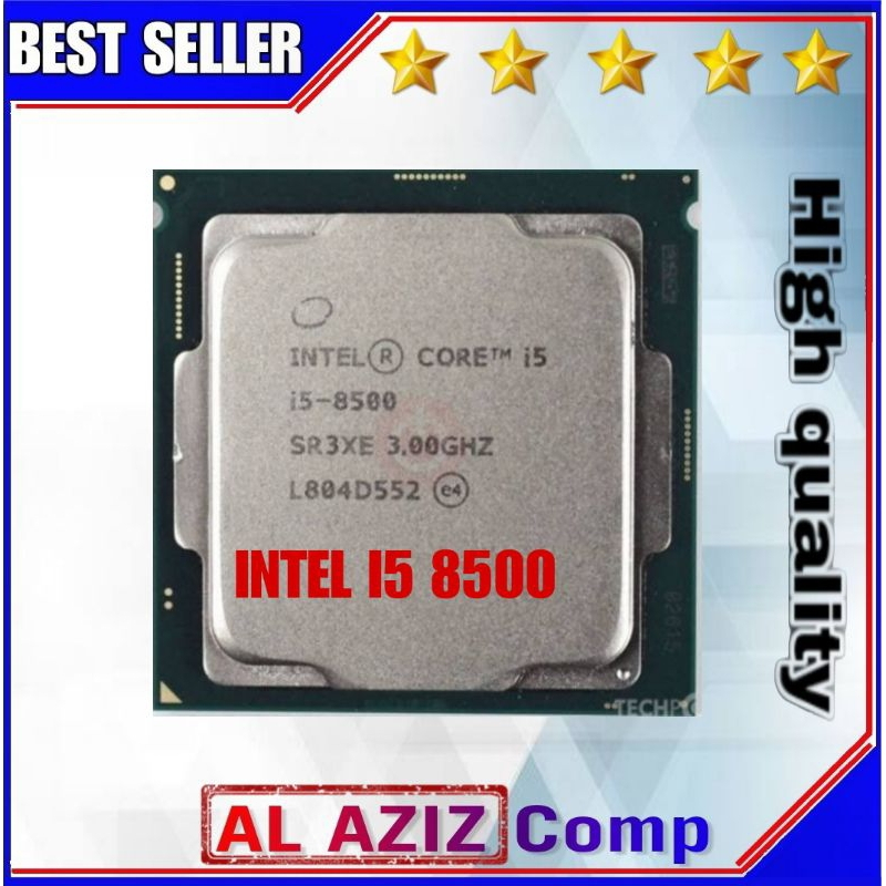 Prosesor intel core i5 7500 | i5 8500 | I5 9500 | I5 9400F | I7 4770 | I7 4785T | I7 4790 | I7 6700 