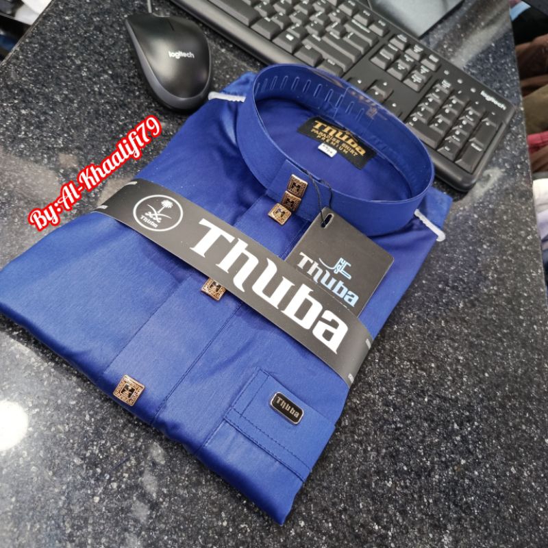 Gamis Pria Polos Lengan panjang/Gamis Premium/Gamis Model Saudi/racun shopee