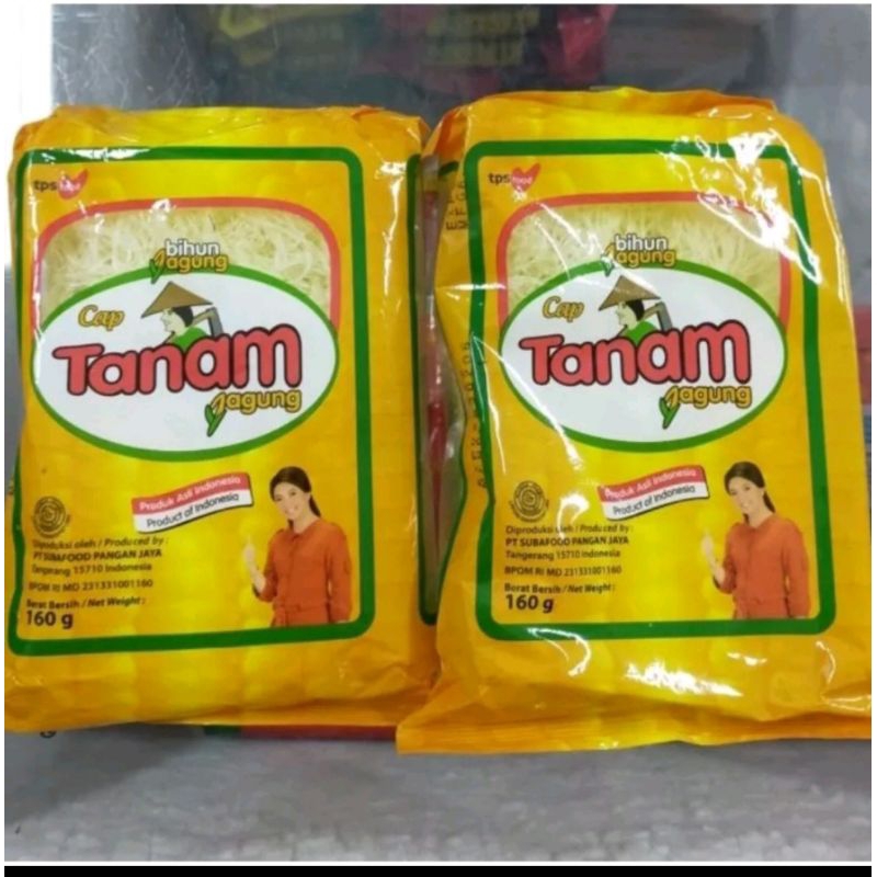 

Bihun Jagung Tanam 160gr Bogor