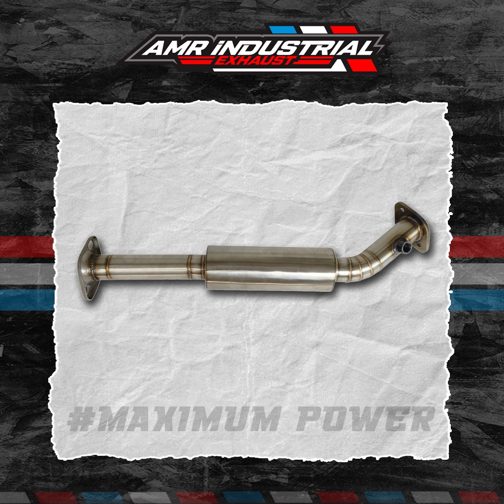 FRONTPIPE RESONATOR KNALPOT MOBIL GRANDMAX