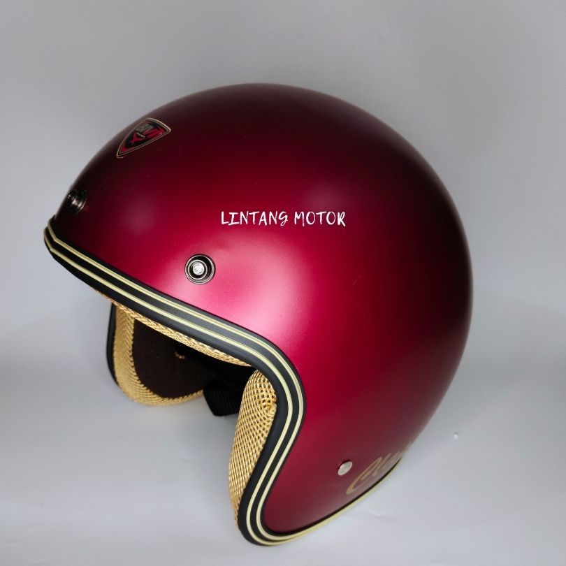 HELM DYR BIVI BOGO CLASSIC POLOS RED DOFF