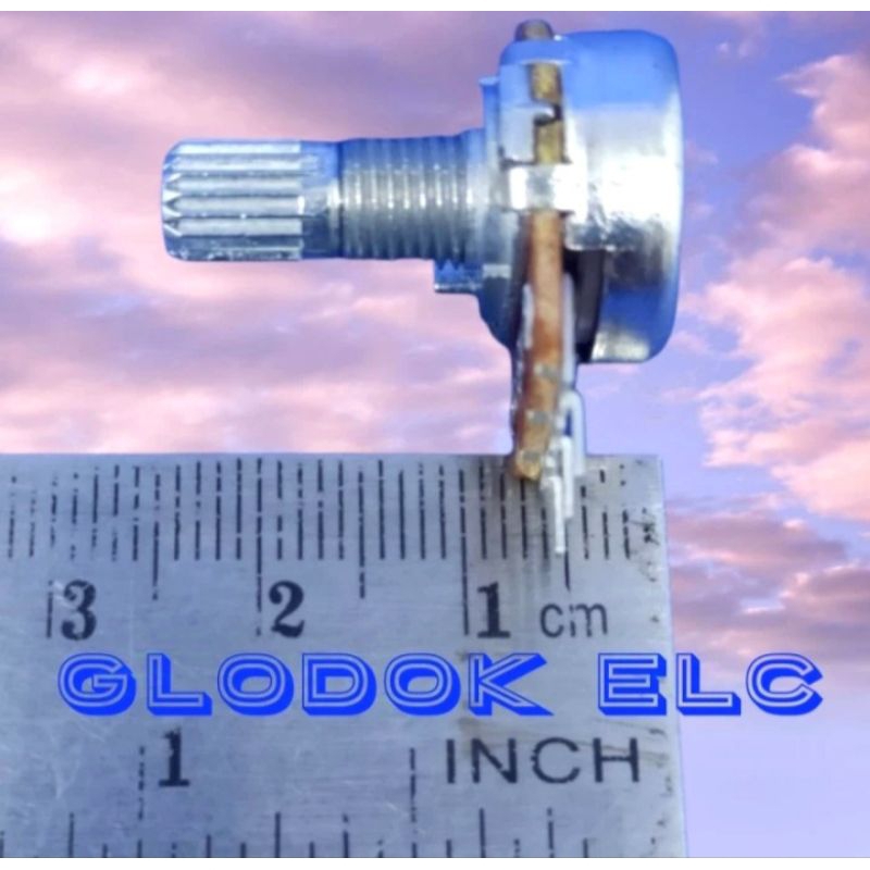 Potensio Aplus Mono As Pendek 10K 50K 100K