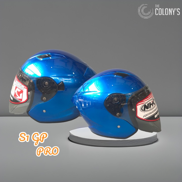 NHK S1 GP PRO SOLID  | DD-Ring | Double Visor