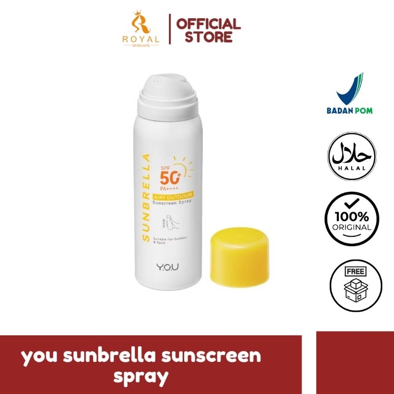 you sunbrella sunscreen spray