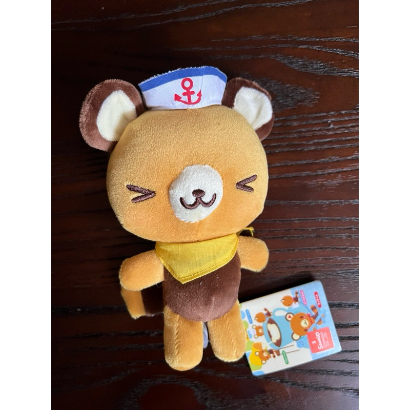 BONEKA PRELOVED TENORIKUMA SANRIO ORIGINAL SANRIO NEW TAG