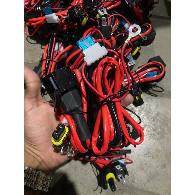 (COD) Kabel relay biled set hid projector relay set