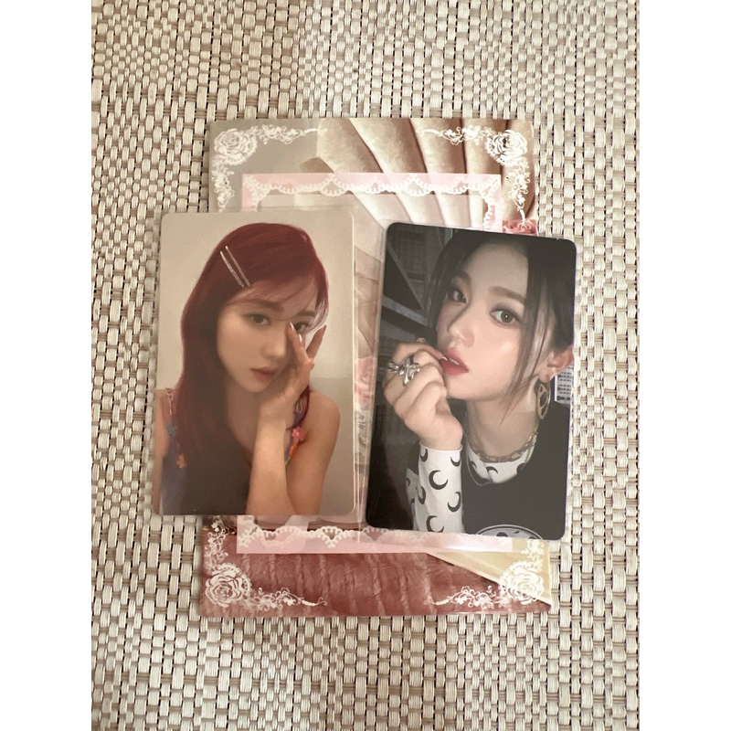 xiaoting kep1er photocard official