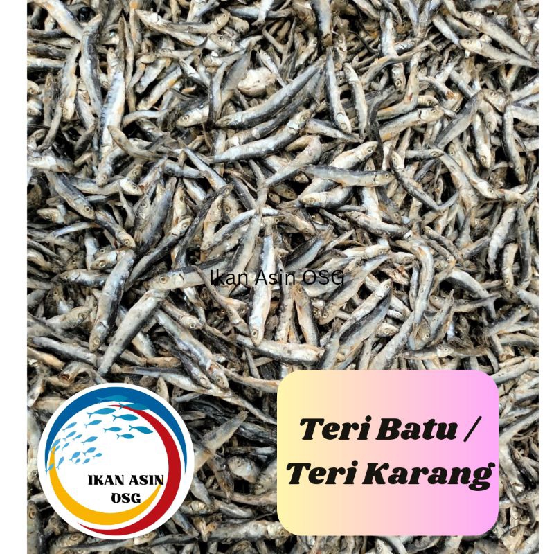

Ikan asin Teri karang/Teri batu super