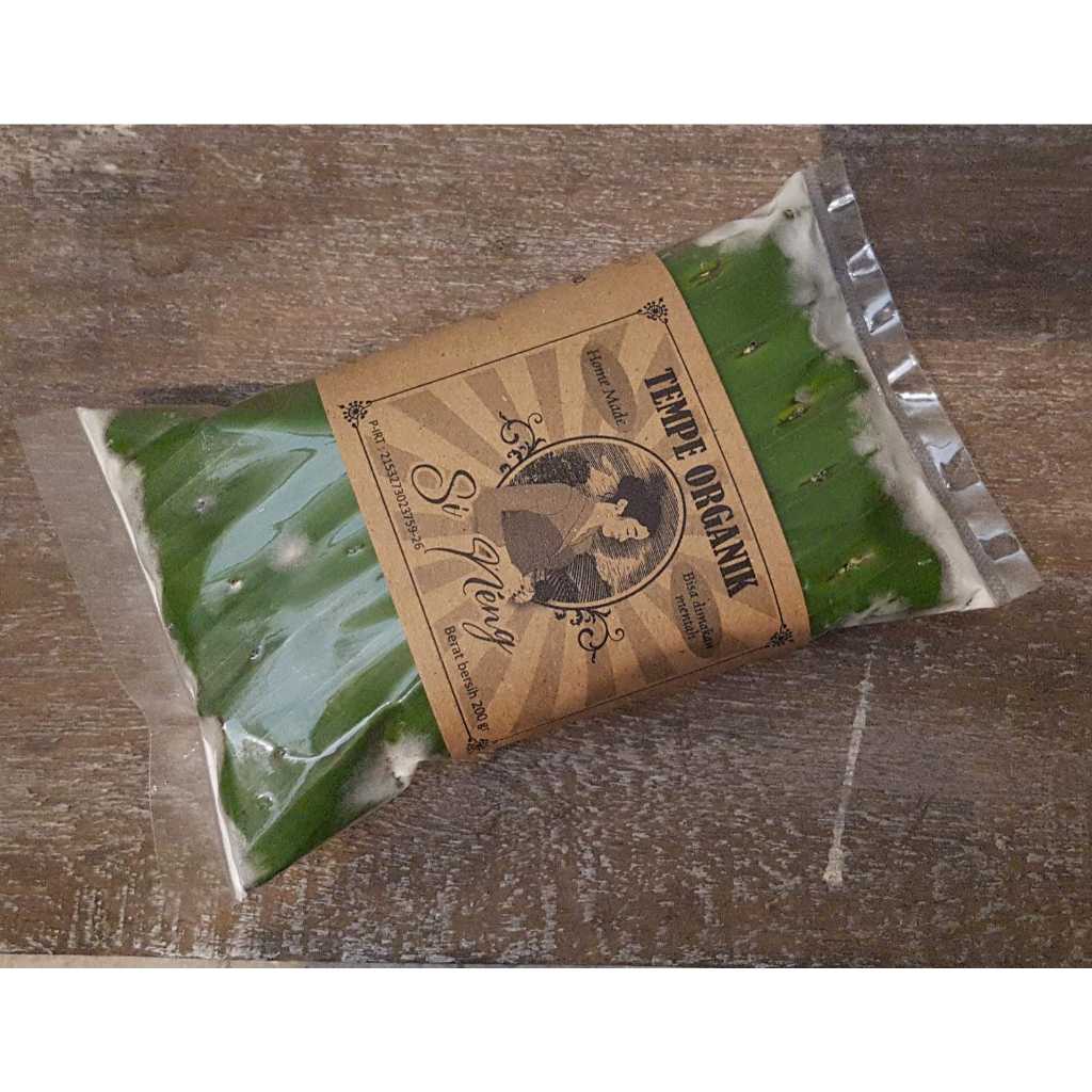 

Tempe Kedelai Organic Si Neng 200gr