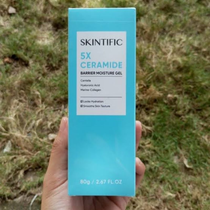 SKINTIFIC MOISTURIZER 5X CERAMIDE 80GR