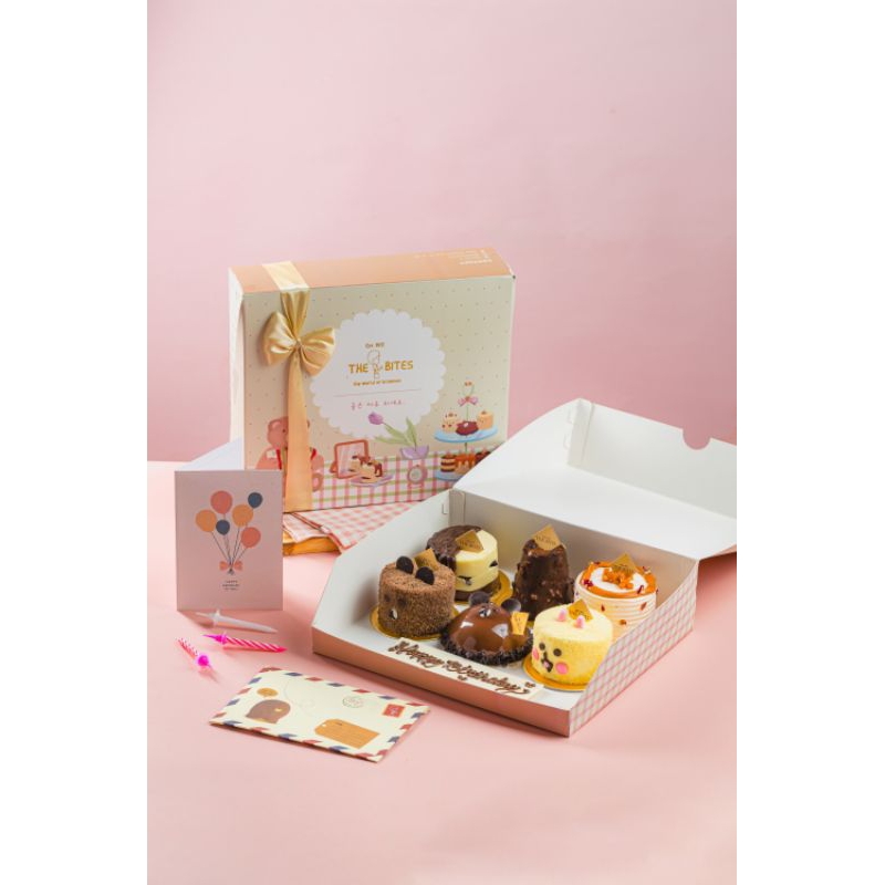 

Package N (6pcs Minicake)