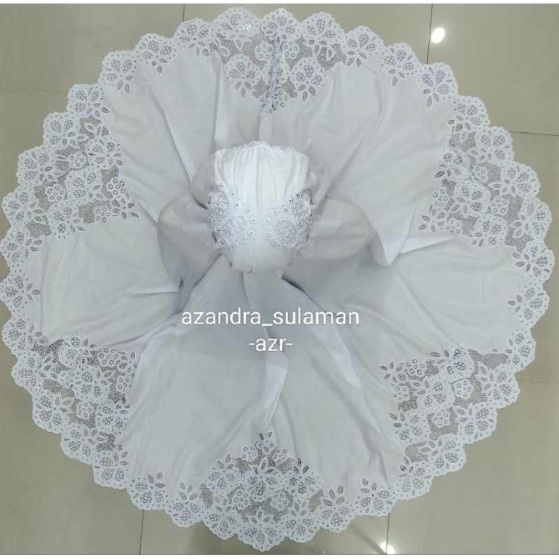 mukena krancang onggok dan gelang bukittinggi padang