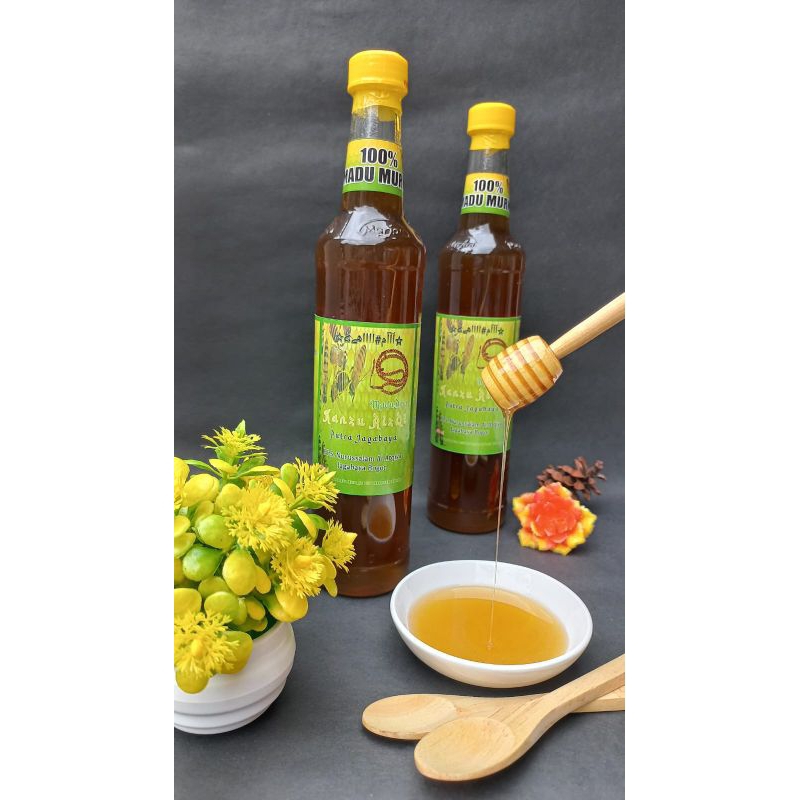 

madu murni kanzu rizqi