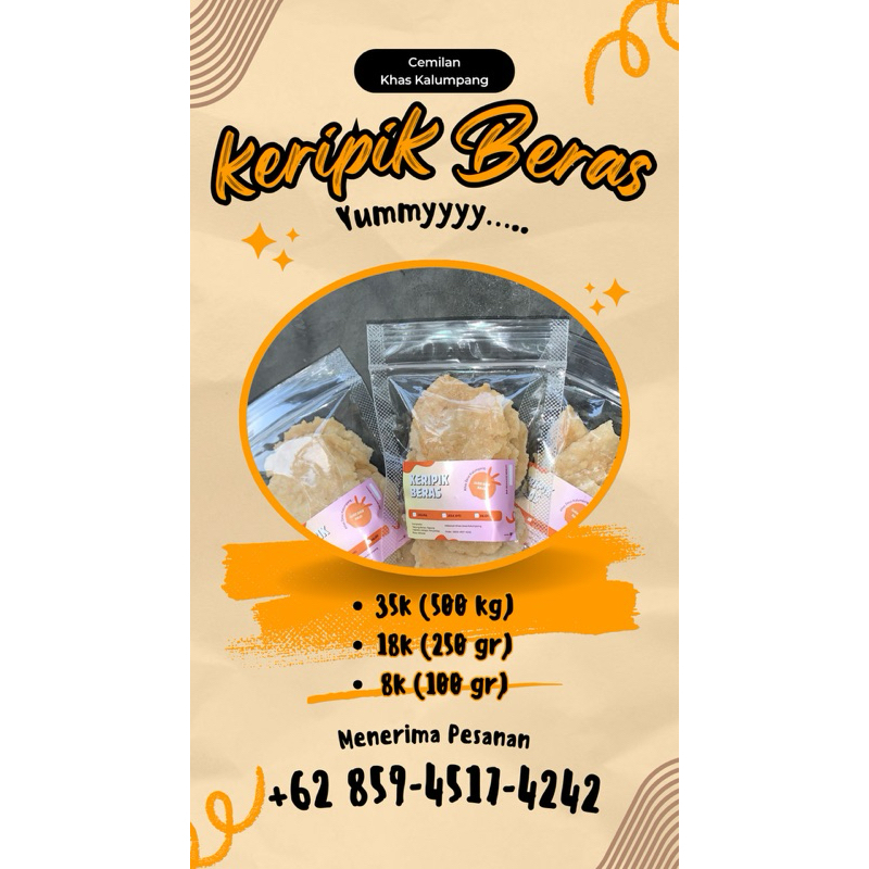 

Keripik Beras