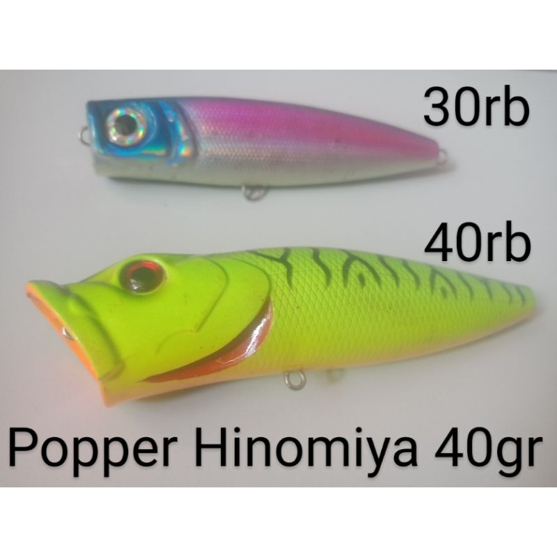 Popper Hinomiya 40 gr