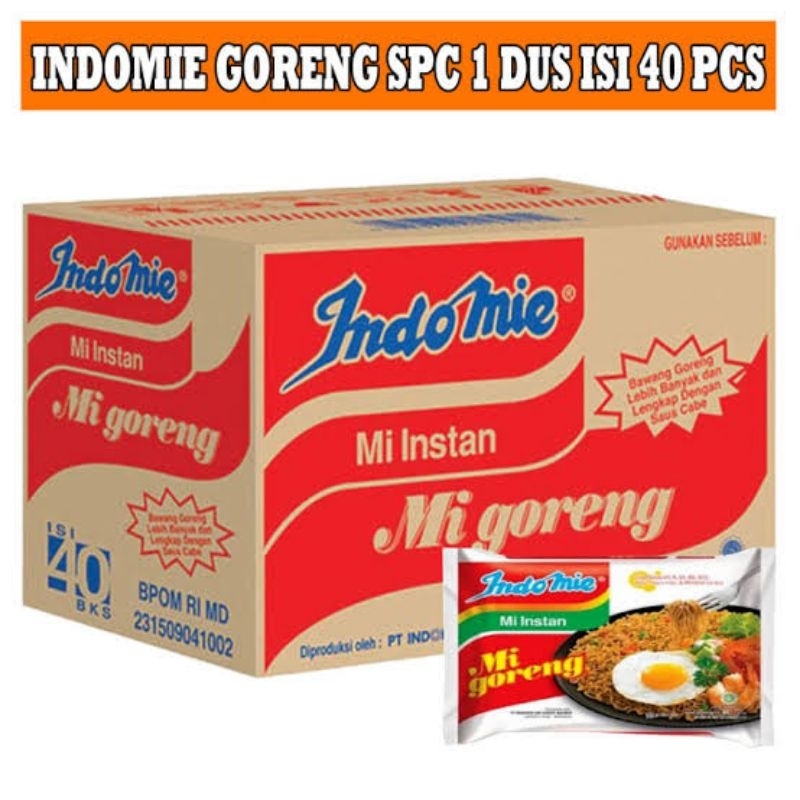 

Indomie goreng isi 40pcs
