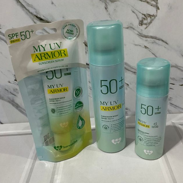 BARENBLISS MY UV ARMOR SUNSCREEN / SEMUA VARIAN