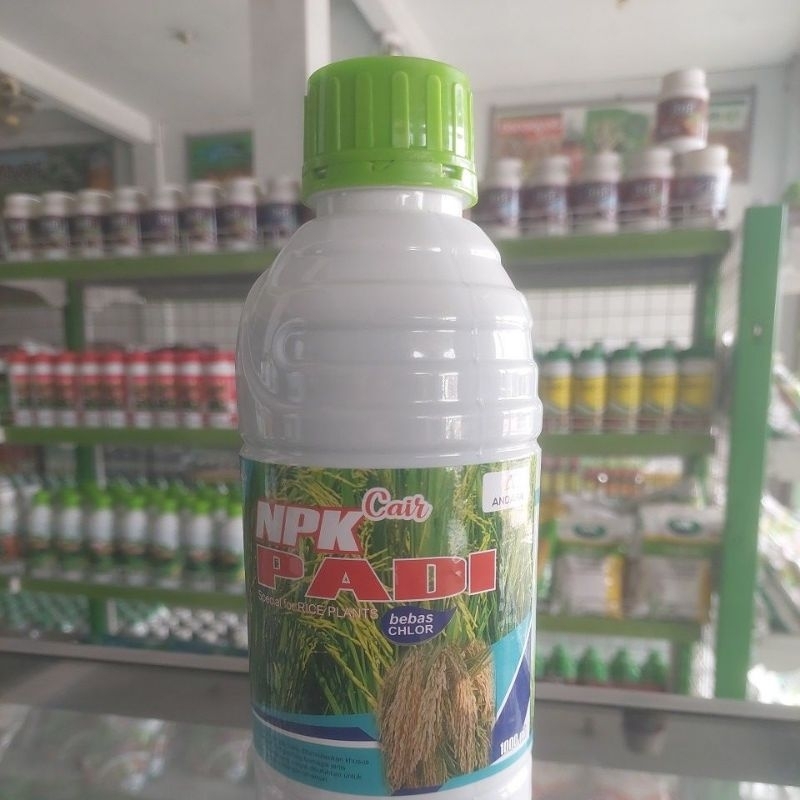 NPK CAIR PADI 1LITER Npk Organik pupuk cair organik NPK CAIR