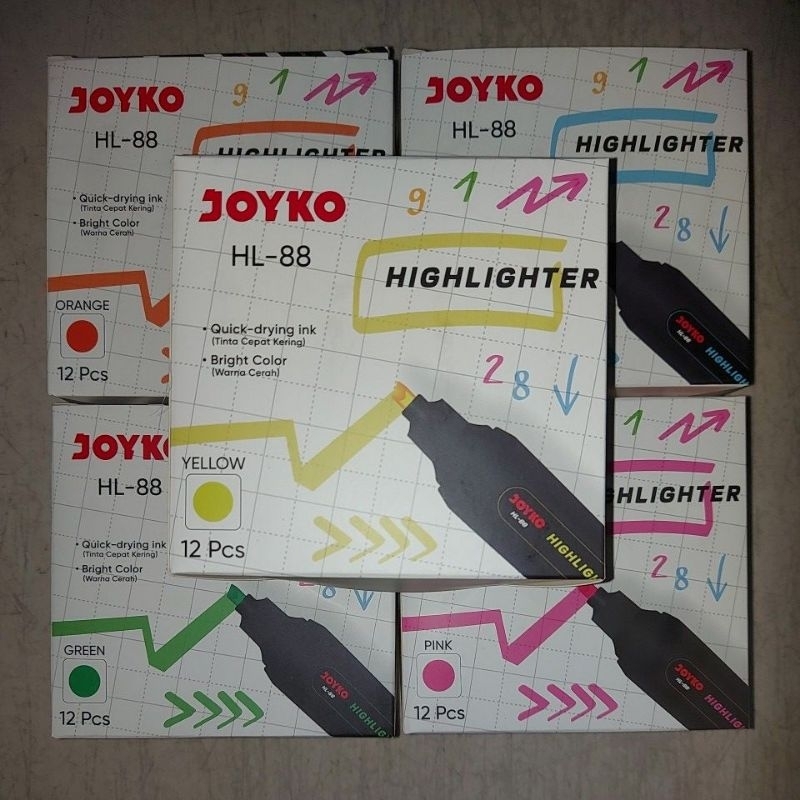 

Highlighter HL-88 Joyko