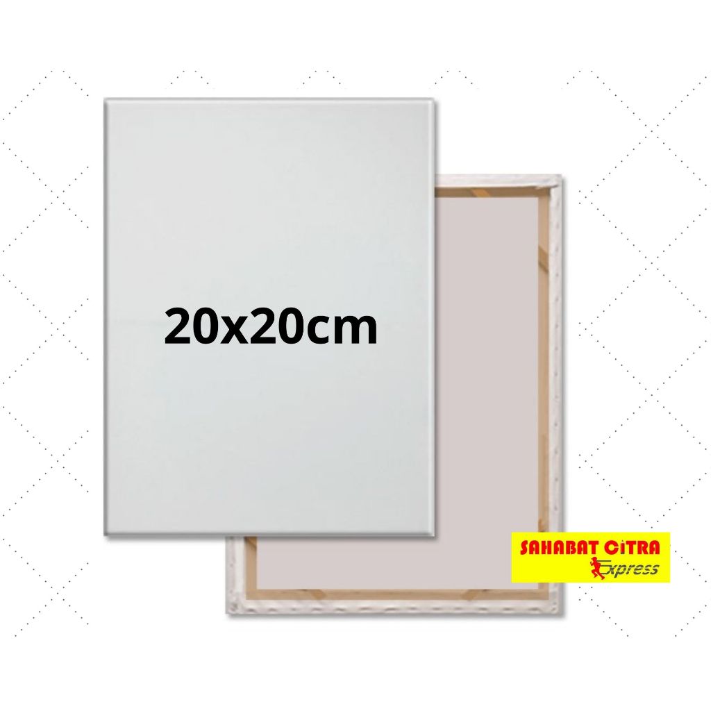 

CANVAS / KANVAS 20x20 CM PCS 帆布