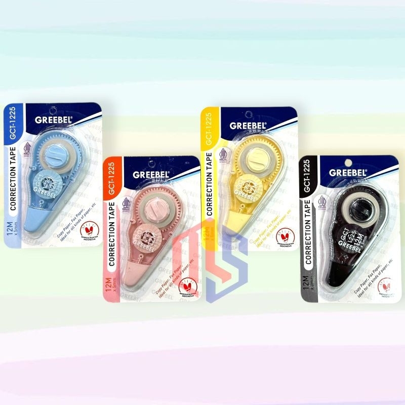 

Correction Tape / Tip X Kertas Greebel GCT 1225