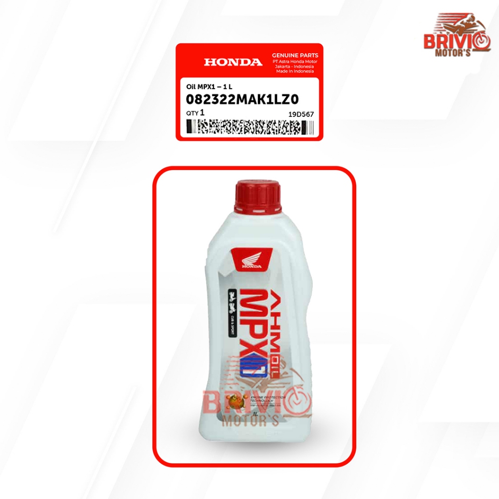 Oli MPX 1 - 1 Liter