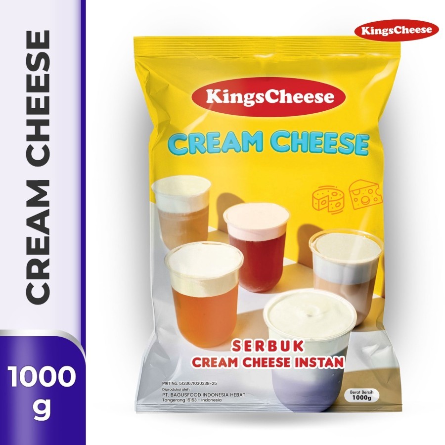 

Topping Minuman Cream Cheese Powder KingsCheese 1 Kg