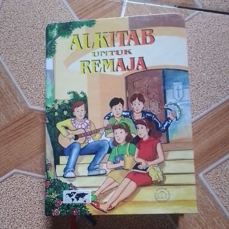 ALKITAB BERGAMBAR UNTUK REMAJA