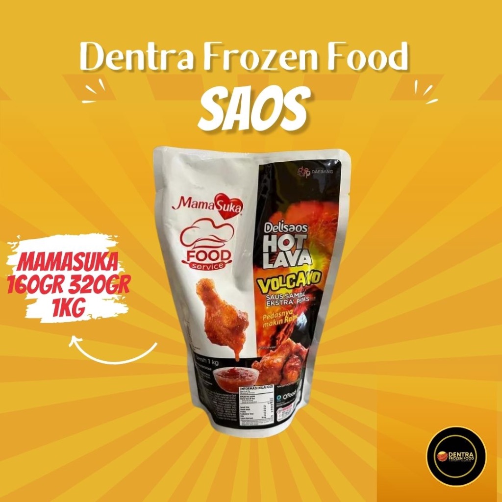 

HOT LAVA VOLCANO 1KG, 320GR, DAN 160GR