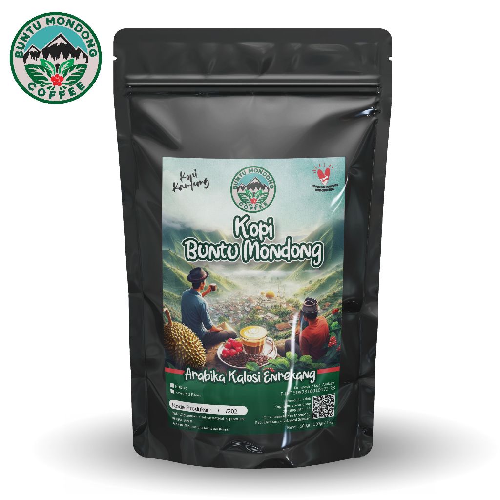

kopi bubuk arabika kalosi enrekang grade 3