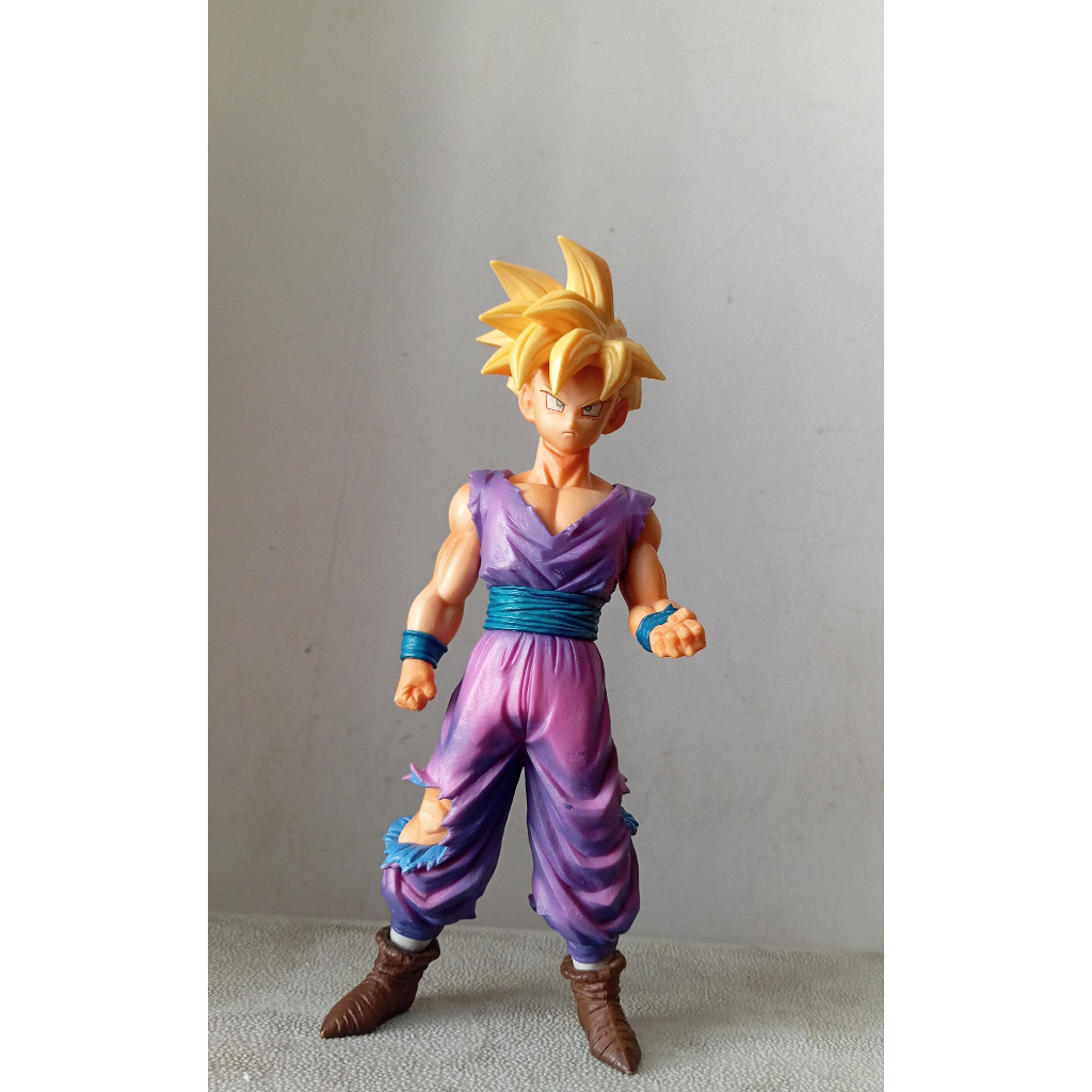 Dragon Ball Z Grandista Resolution Of Soldiers Son Gohan Craneking Banpresto Original Action Figure