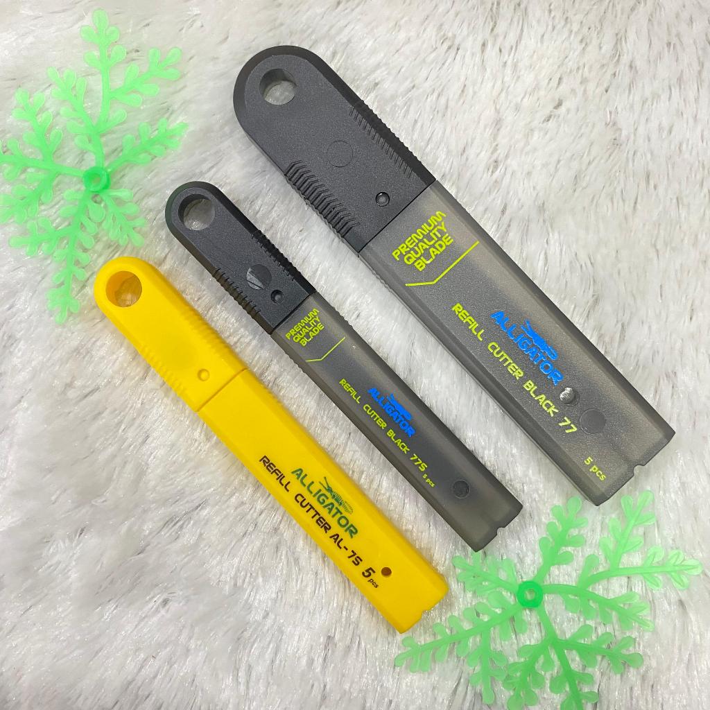 

Isi Cutter merk ALLIGATOR Refill Cutter isi 5 pcs
