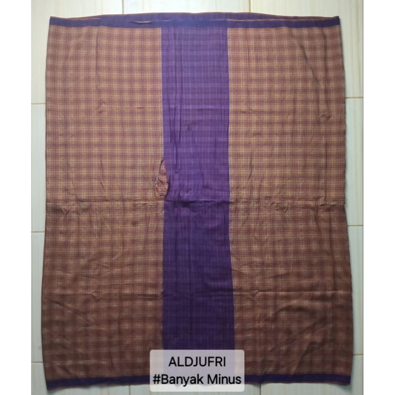 Sarung AL DJUFRI (Bekas & Minus)
