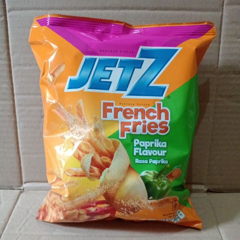 

Jetz French Fries Paprika Flavour 35g