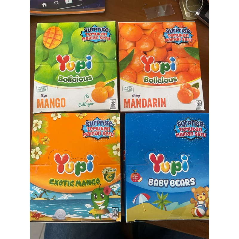 

PERMEN YUPI