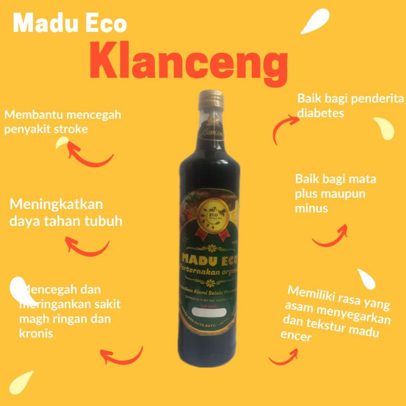 

Madu Eco Klanceng 660 ml | Madu Asli | Madu Murni | Madu Trigona | Madu liar