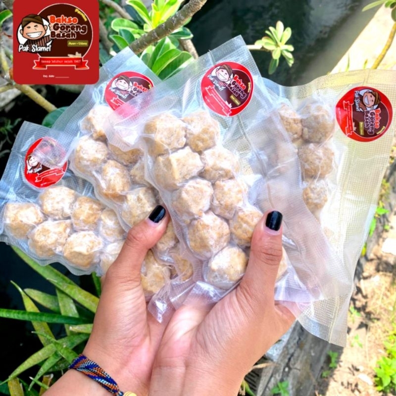 

Bakso Goreng Basah Pak Slamet Rasa Ayam Udang