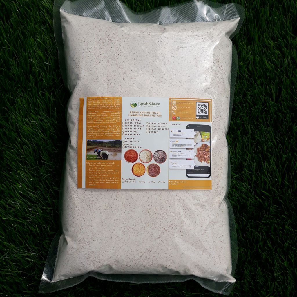 

Tepung Sorgum I High Nutrition I Gluten Free I Sorghum Flour - 1kg